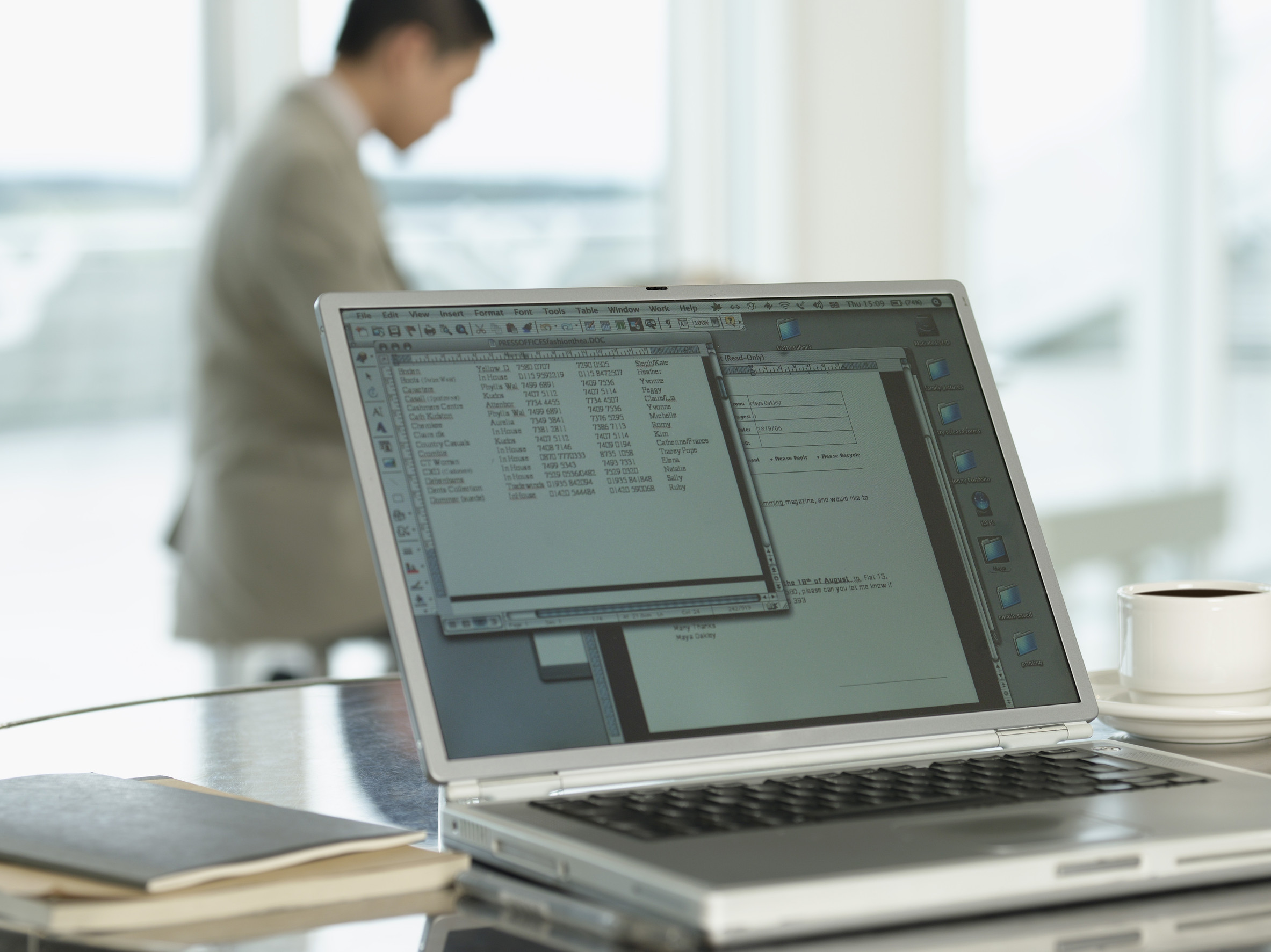 Sales And Marketing: You’re buying software as a service. You’re not buying a machine and having the machine sit over there.
 